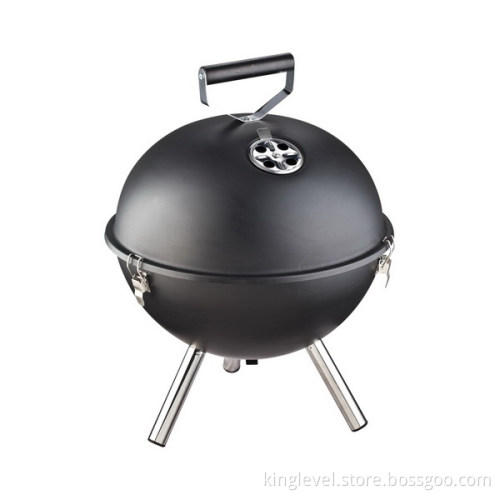 BBQ Charcoal Grill With14.5'' Round charcoal bowl
